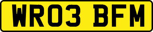 WR03BFM