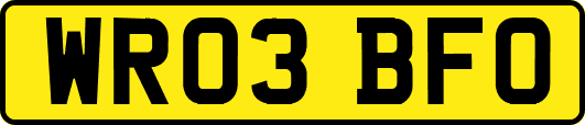 WR03BFO