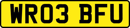 WR03BFU