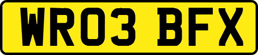 WR03BFX