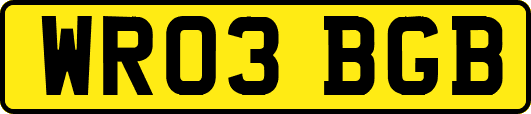 WR03BGB