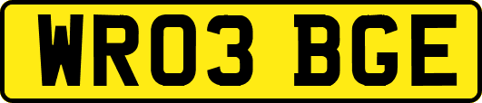 WR03BGE