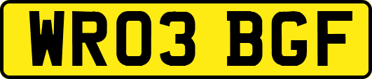 WR03BGF