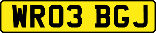 WR03BGJ