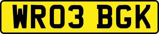 WR03BGK