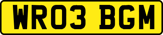 WR03BGM