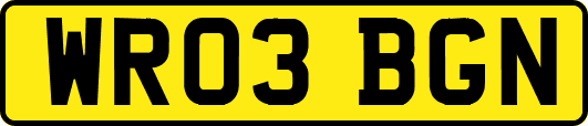 WR03BGN