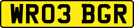 WR03BGR