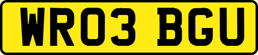 WR03BGU