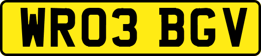 WR03BGV