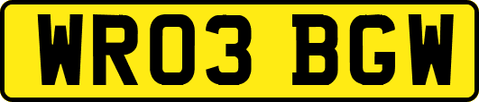 WR03BGW