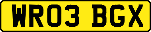 WR03BGX