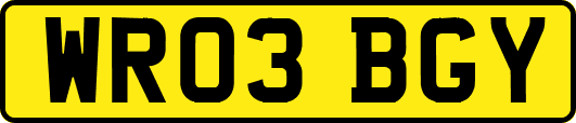 WR03BGY