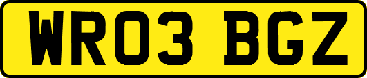 WR03BGZ