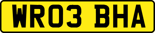 WR03BHA