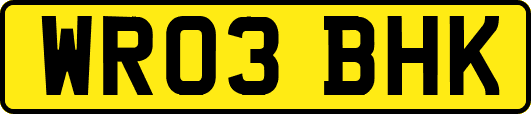 WR03BHK