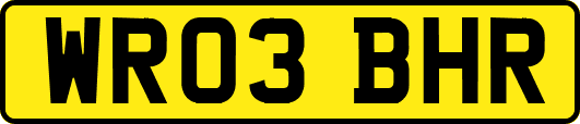 WR03BHR