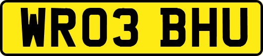 WR03BHU