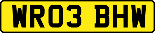 WR03BHW