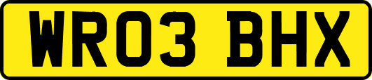 WR03BHX