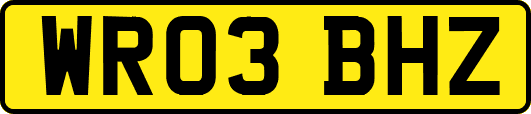 WR03BHZ