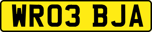WR03BJA