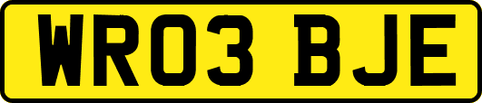 WR03BJE