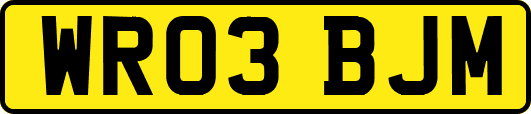 WR03BJM