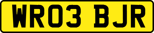 WR03BJR