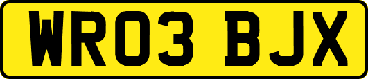 WR03BJX