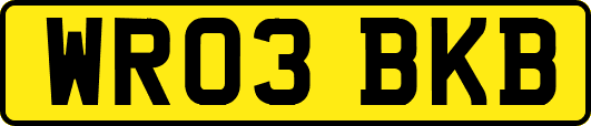 WR03BKB