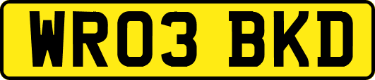 WR03BKD