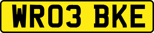 WR03BKE