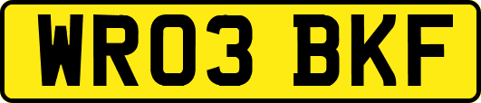 WR03BKF