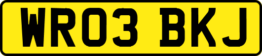 WR03BKJ