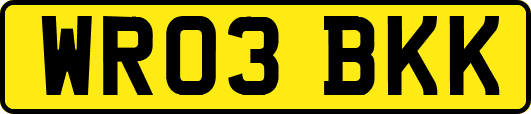 WR03BKK