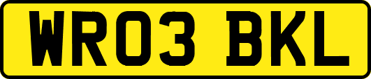 WR03BKL