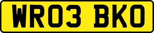 WR03BKO