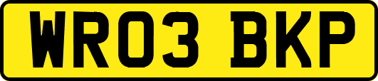 WR03BKP