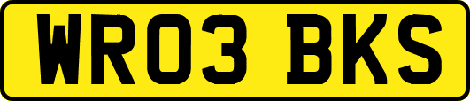 WR03BKS