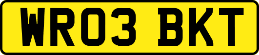 WR03BKT