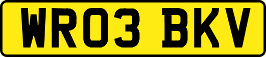 WR03BKV