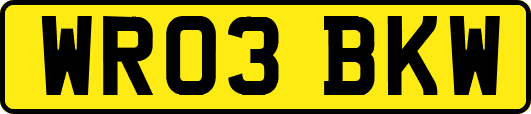 WR03BKW