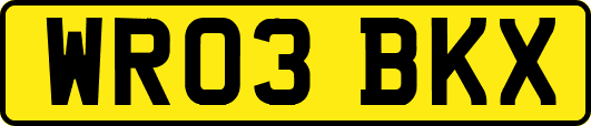 WR03BKX