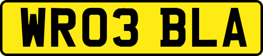 WR03BLA