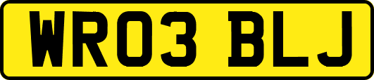 WR03BLJ