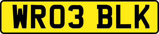 WR03BLK