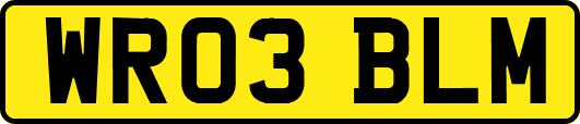 WR03BLM