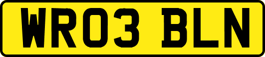 WR03BLN