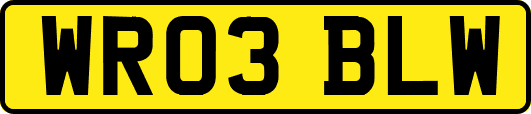 WR03BLW